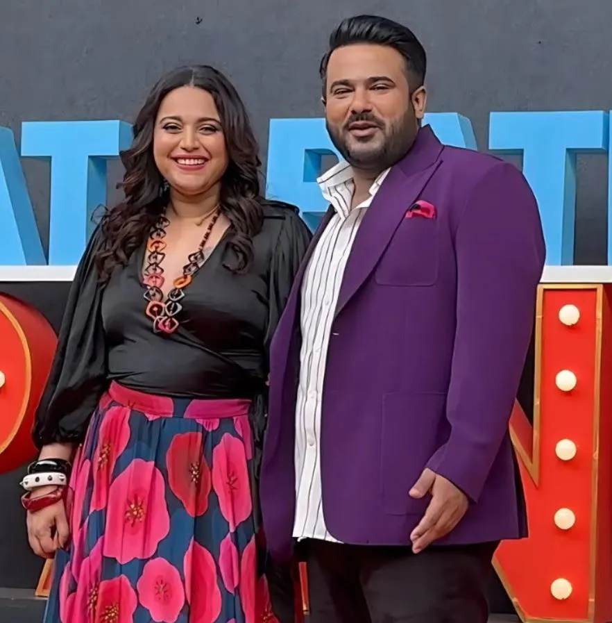 Swara Bhasker and Fahad Ahmad