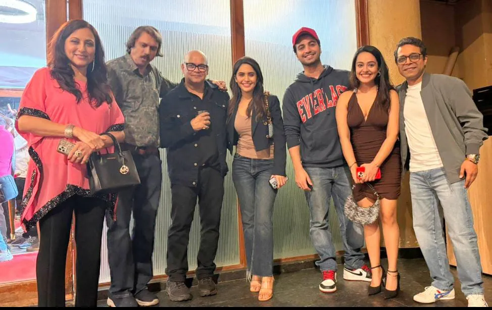 Kishori S, Chaitanya P, Suresh Menon, Anushka, Meherzan, Apoorva, Gyani L. Sharma
