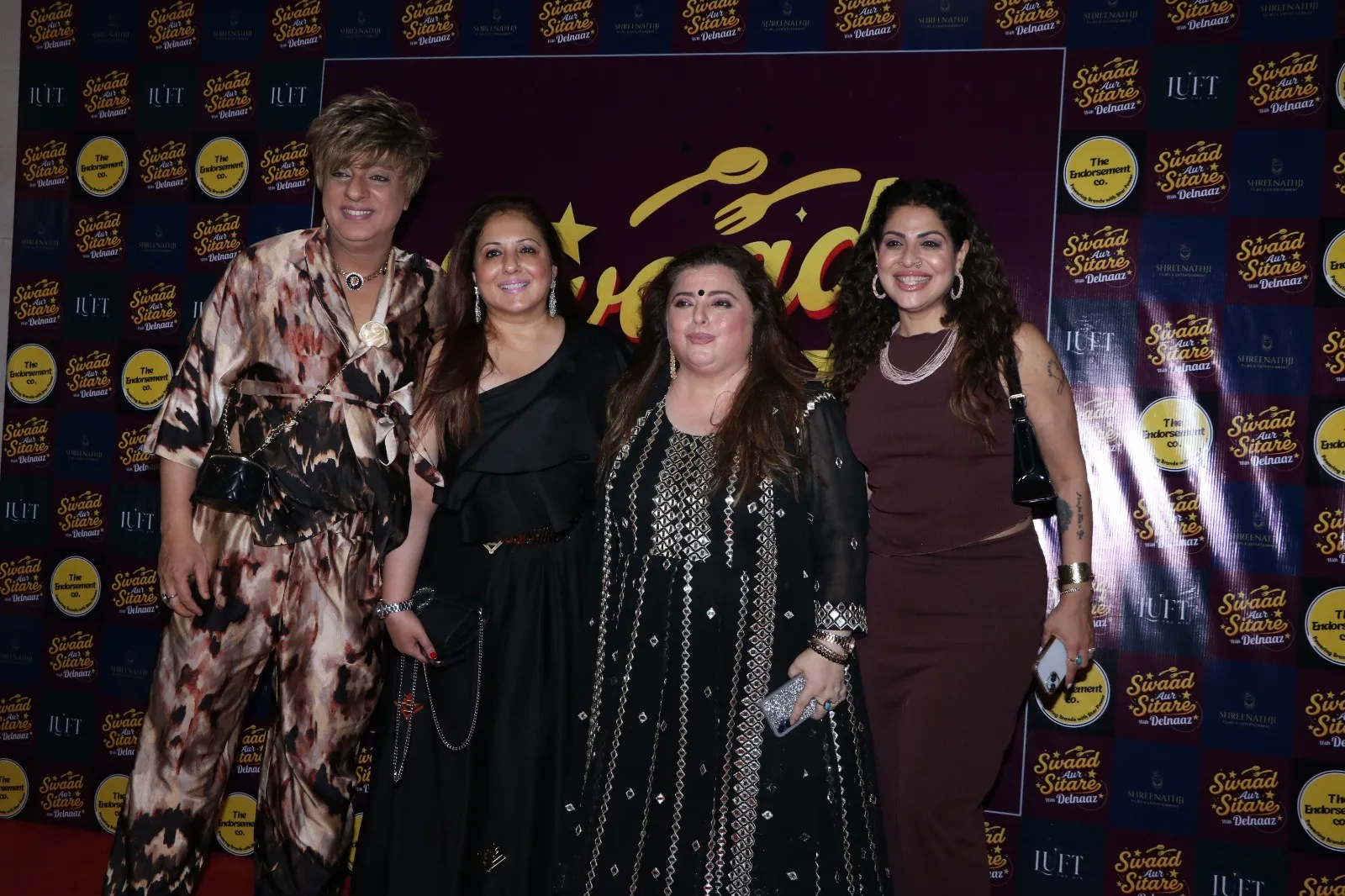 Swaad Aur Sitare Launch event