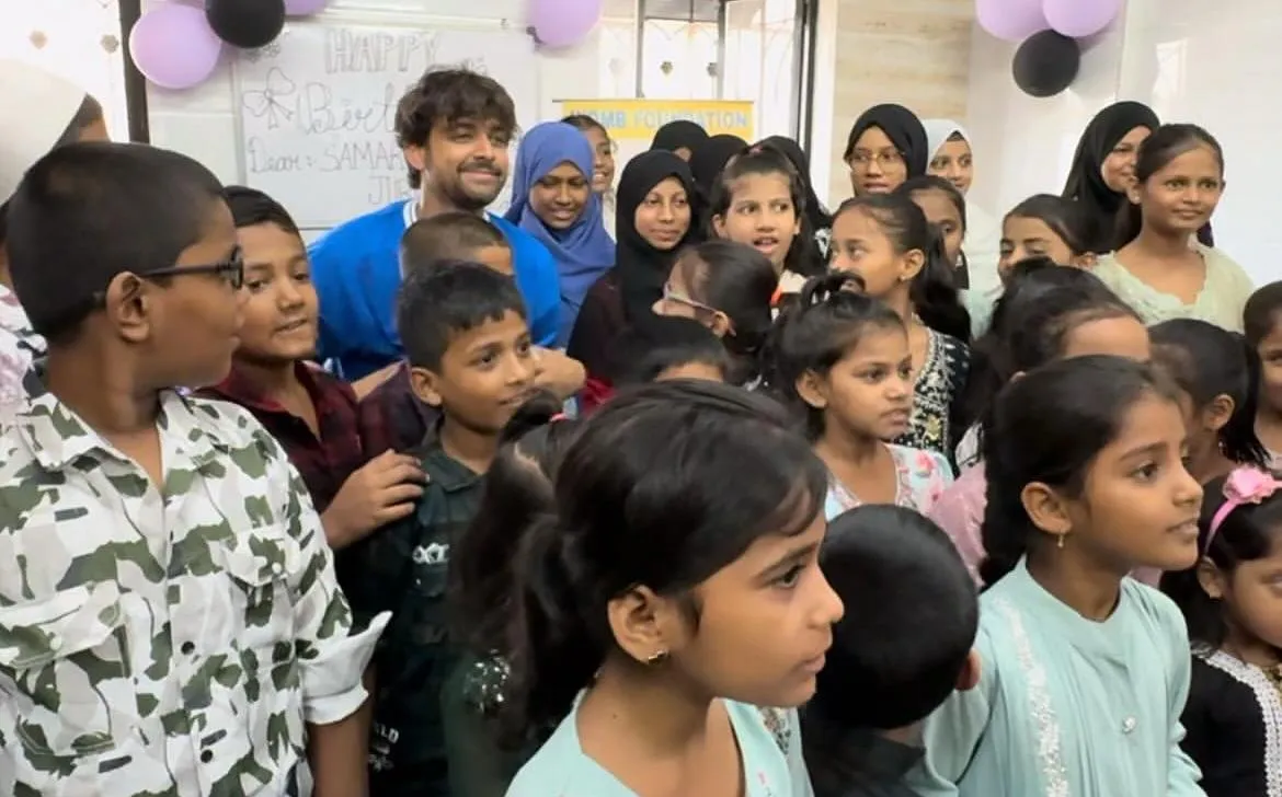 Samarth Jurel Birthday Celebration