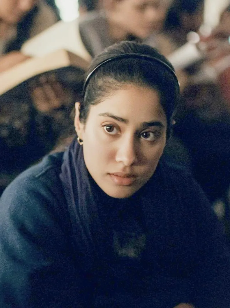 Janhvi Kapoor - Homebound