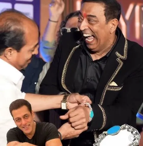Salman gifted to Vindu Dara Singh on birthday