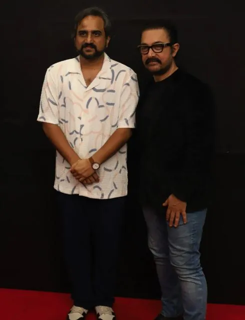 Director R.S. Prasanna