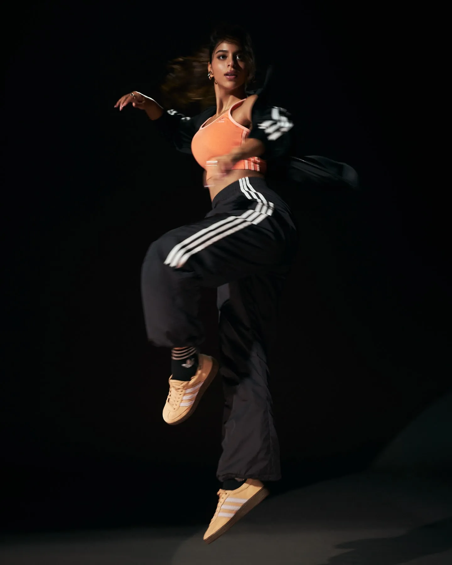 Suhana Khan's Adidas India Pics