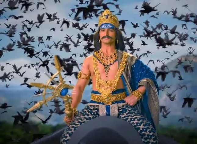 Shani Dev Hanuman Kaumodki Gada: Divine Twist