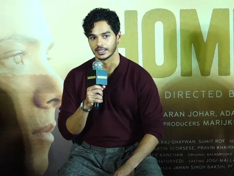 Ishaan feels proud of the film