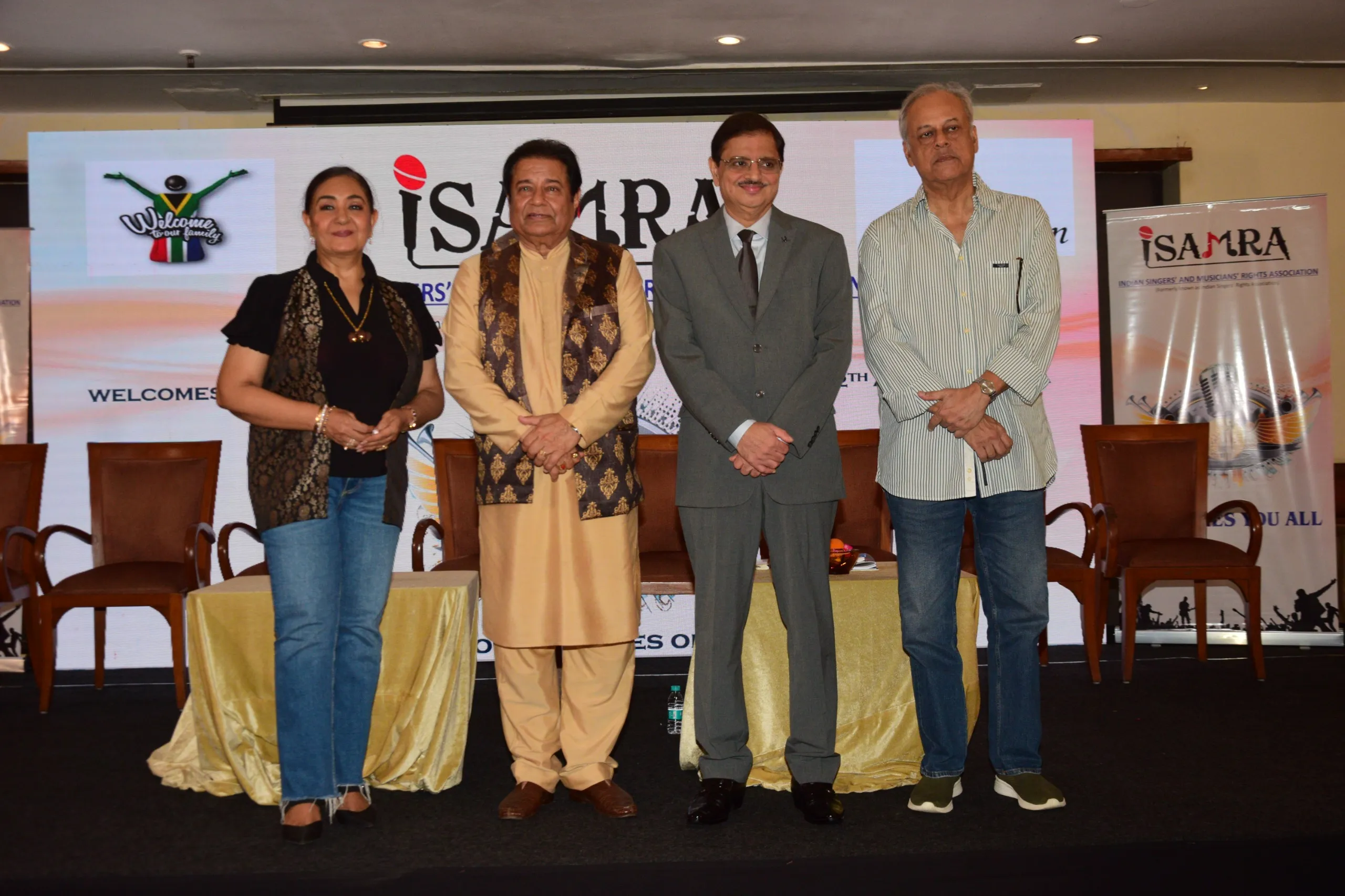 Membership of ISAMRA