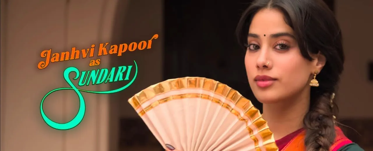 Janhvi Kapoor Embraces South Roots in Param Sundari