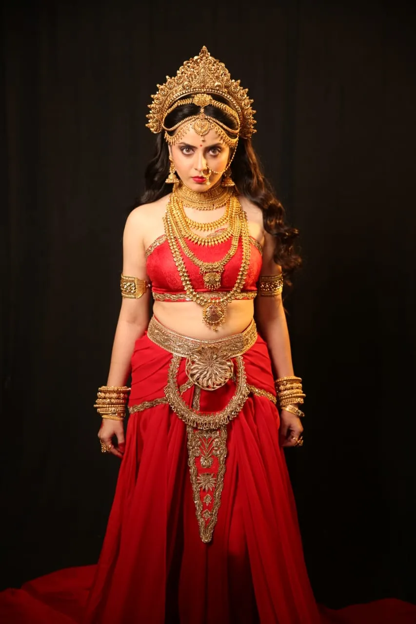 Goddess Parvati in Ganesh Kartikey