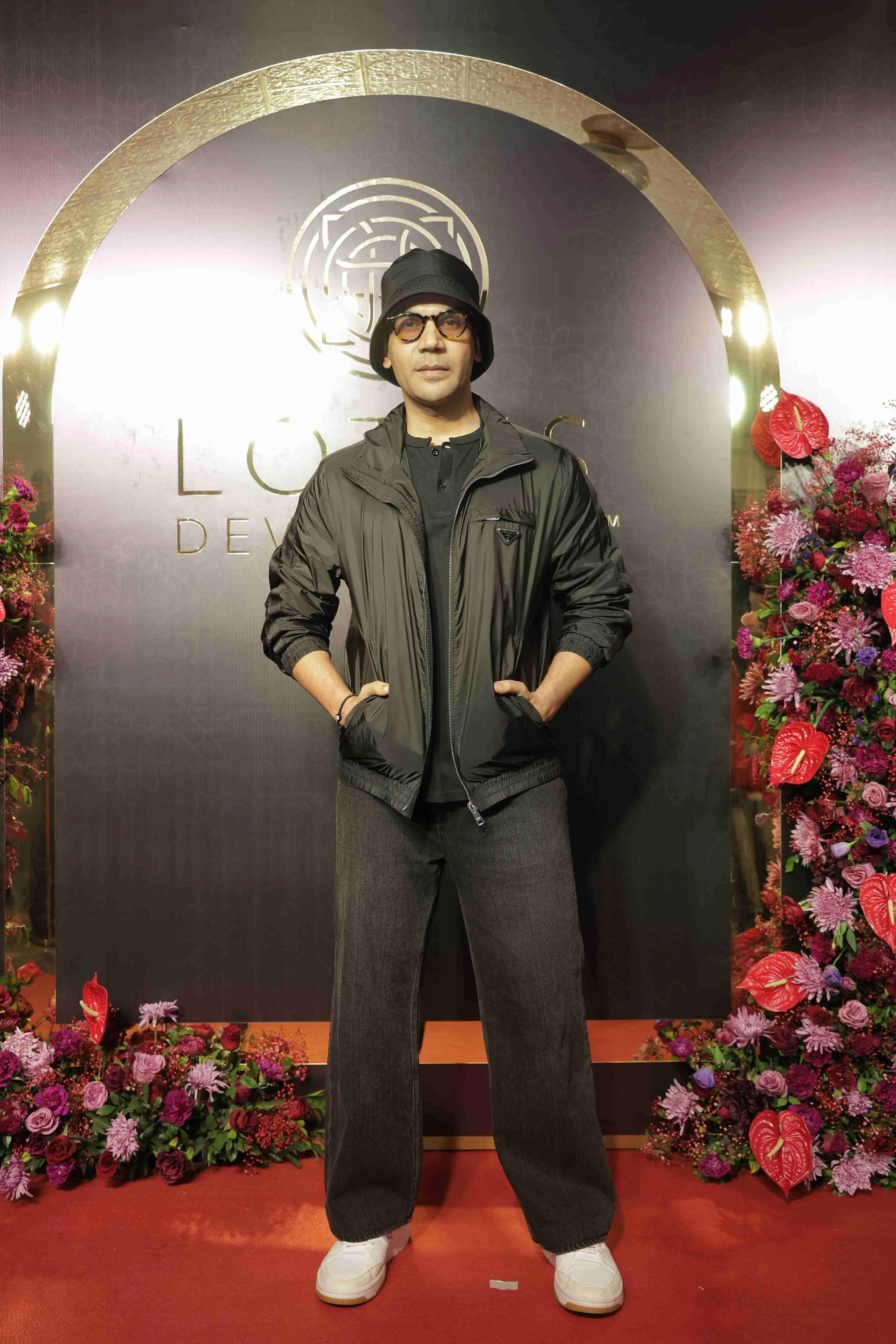 Rajkummar Rao joins producer Anand Pandit at his recently renovated Juhu residence, where he hosted an intimate gathering to mark his 62nd birthday on December 21