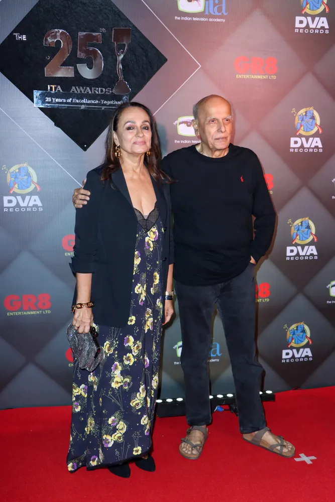 Mahesh Bhatt & Soni Razdan