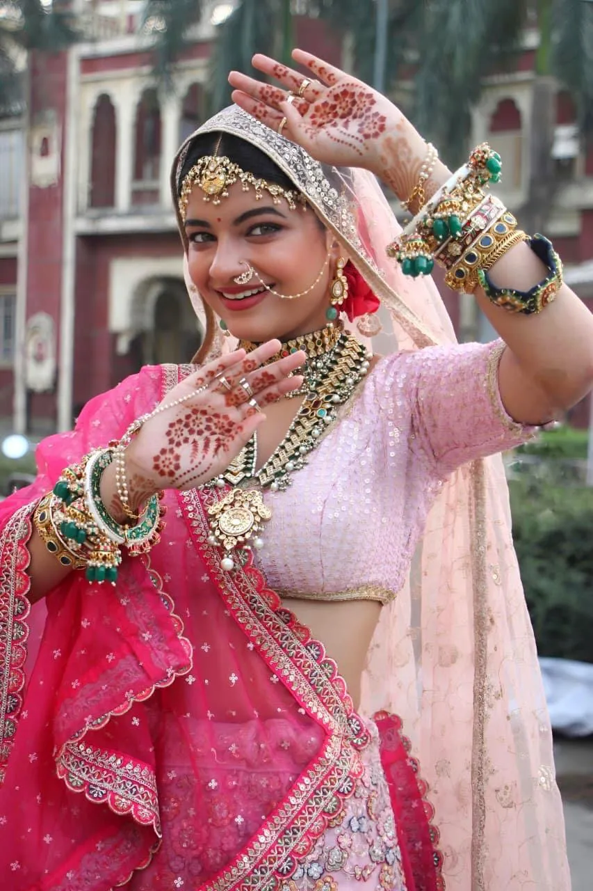 Mohak Matkar Opens Up on Her First TV Wedding Track