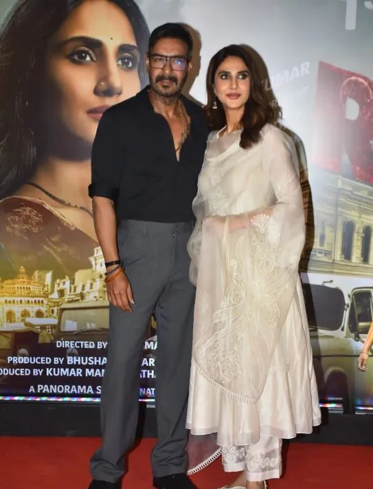 Vaani Kapoor’s Elegant Simplicity