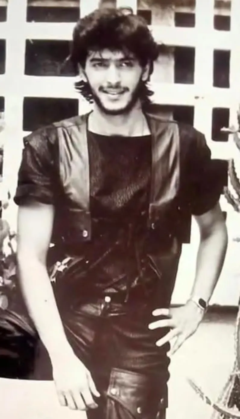 Chunky Panday--flashback