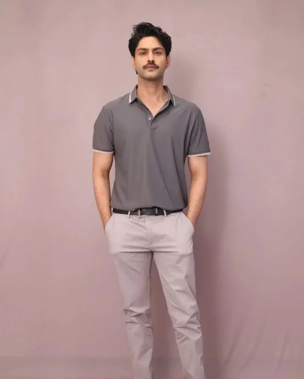 Rishi Saxena, playing the role of Sanjay, in Itti Si Khushi