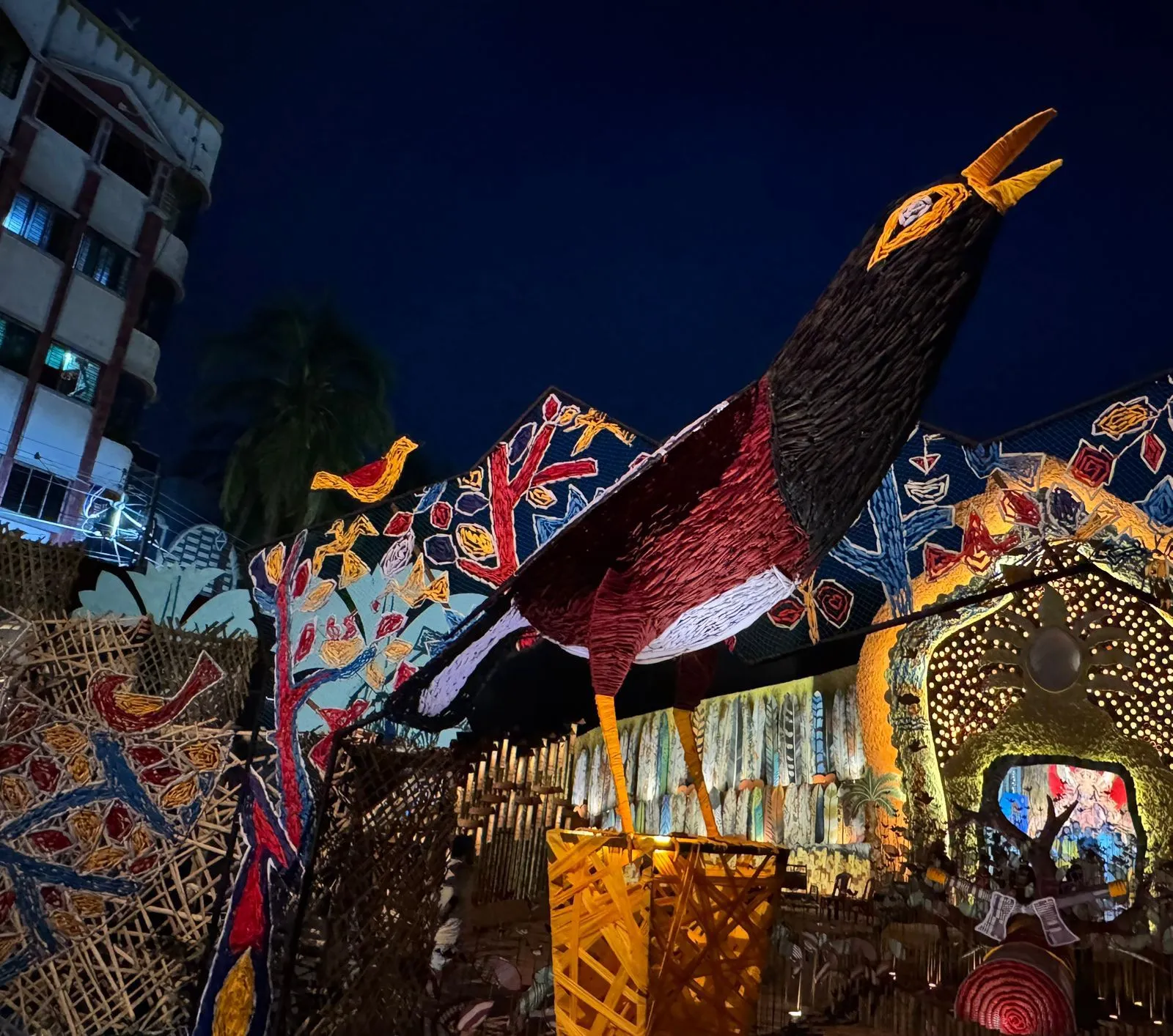 Durga Puja Theme Shabdo Highlights Vanishing Nature