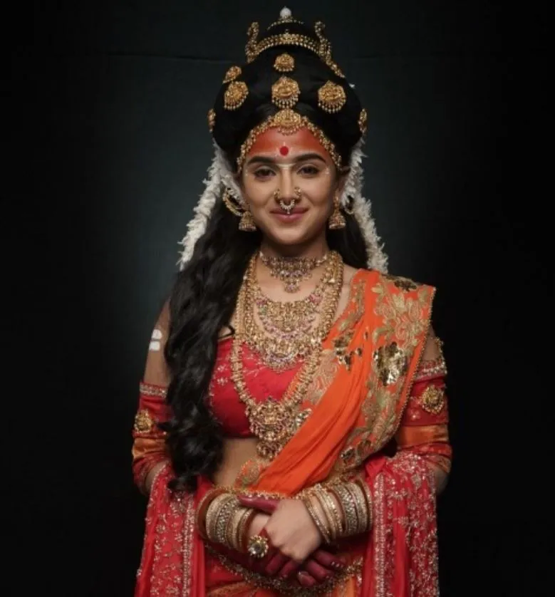 Sayli Salinkhe who plays the role of Devi Anjani in Veer Hanuman,