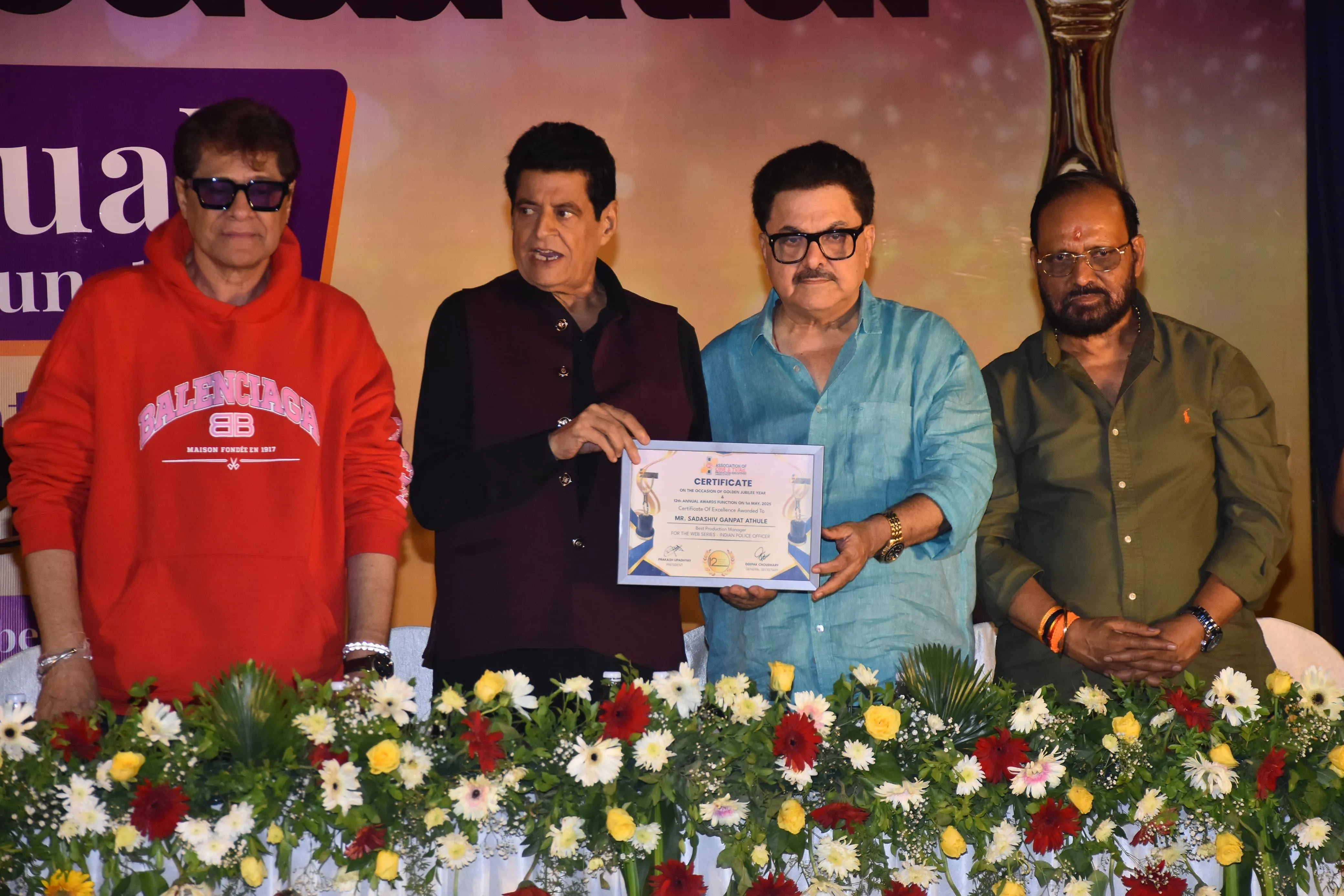 Association of Cine & TV/Ad Production Executives Golden Jubilee Celebrations 