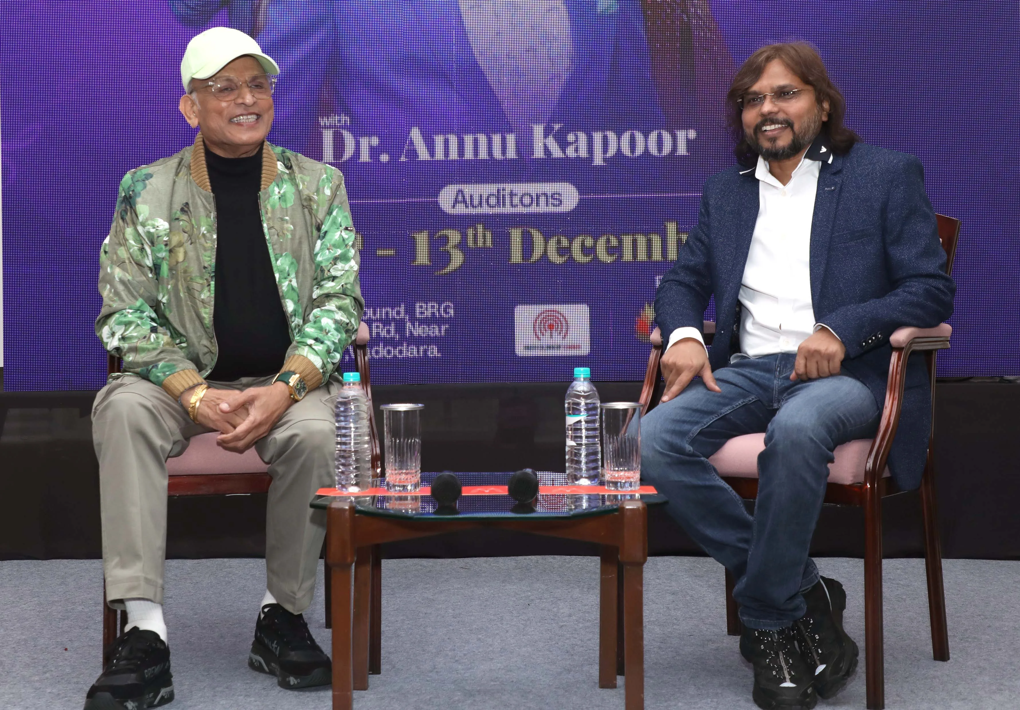 Annu Kapoor & Kumarr