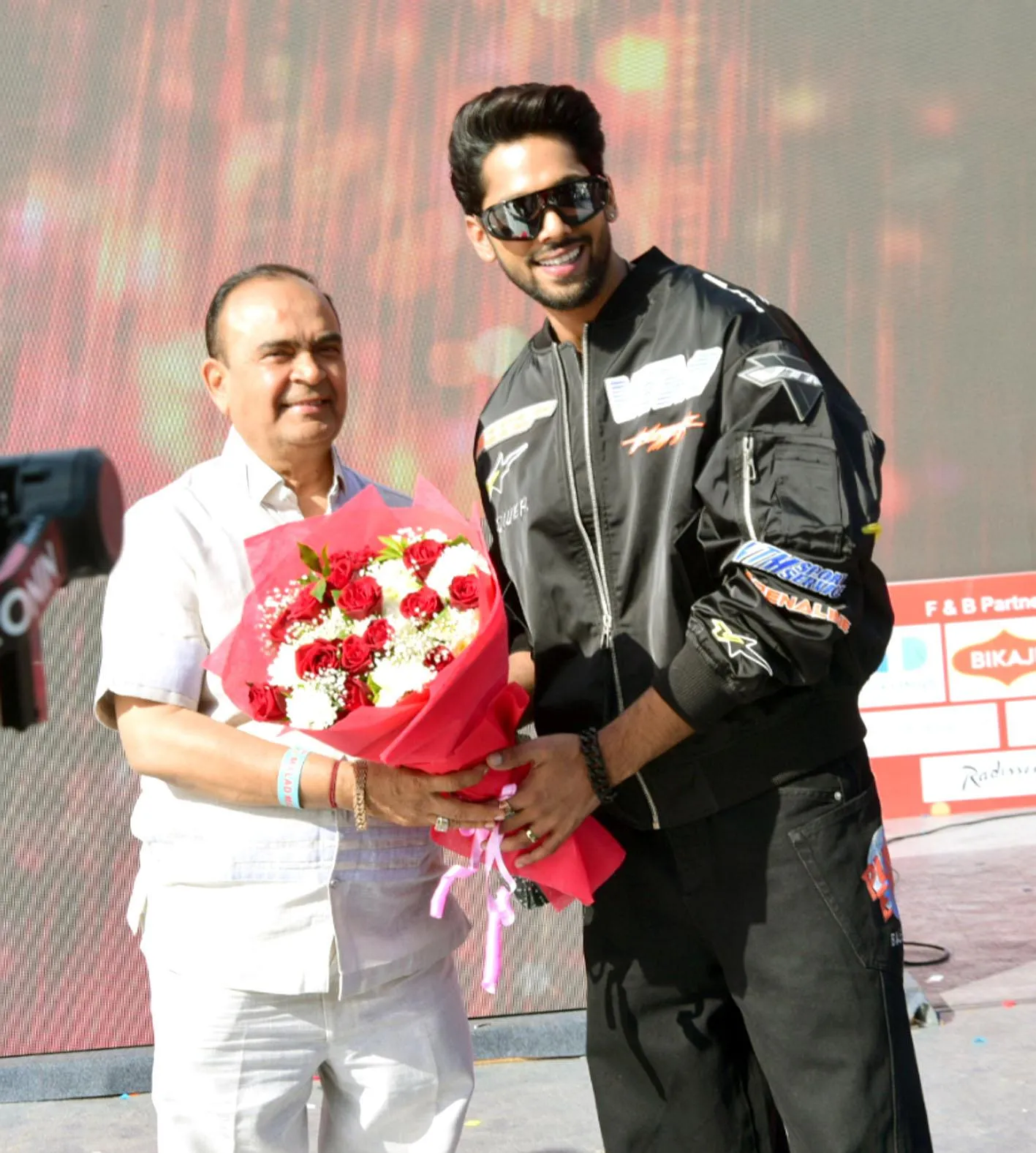 Yogesh lakhani & Baseer Ali