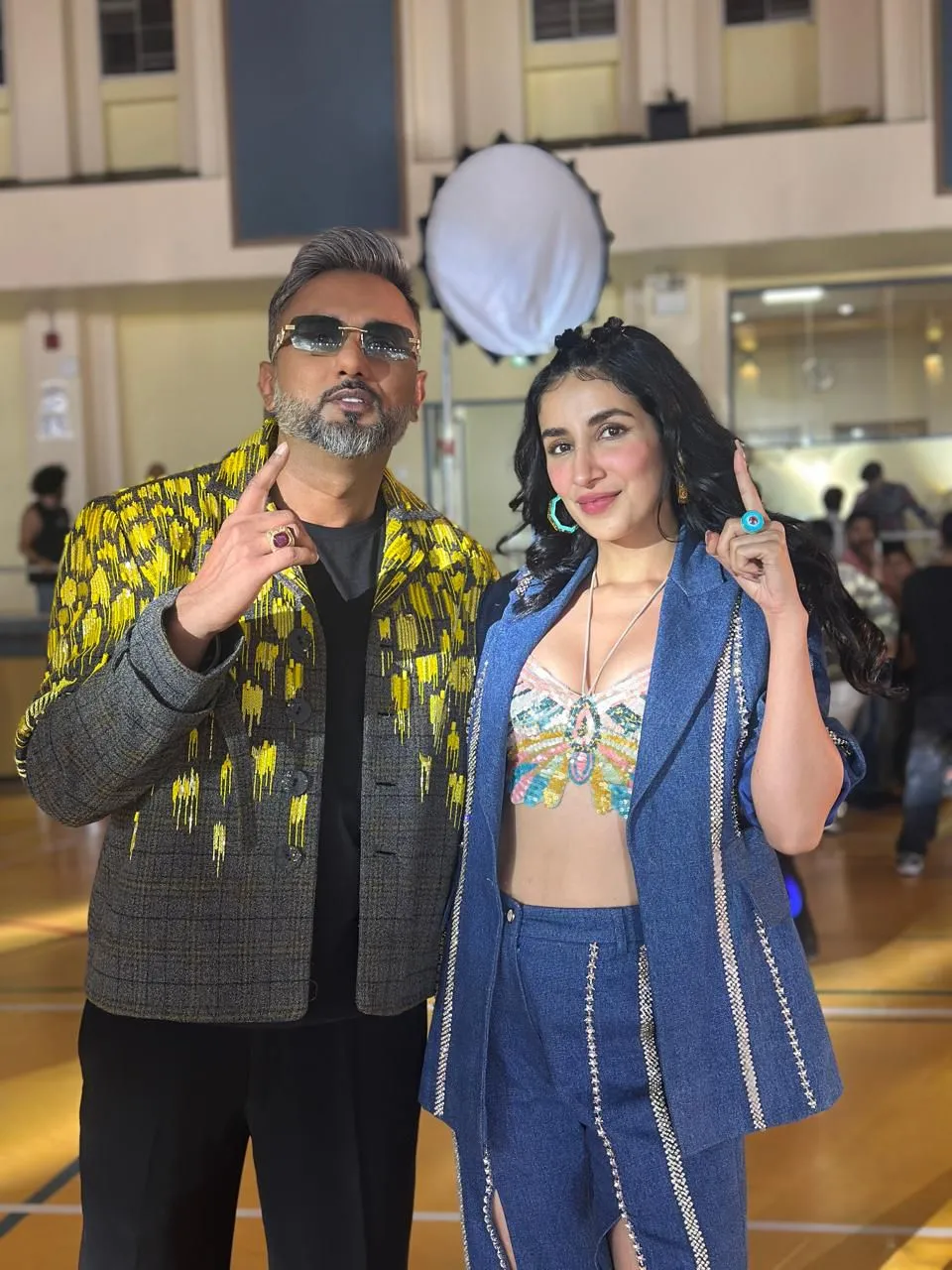 Parul Gulati Reunites With Honey Singh After Years