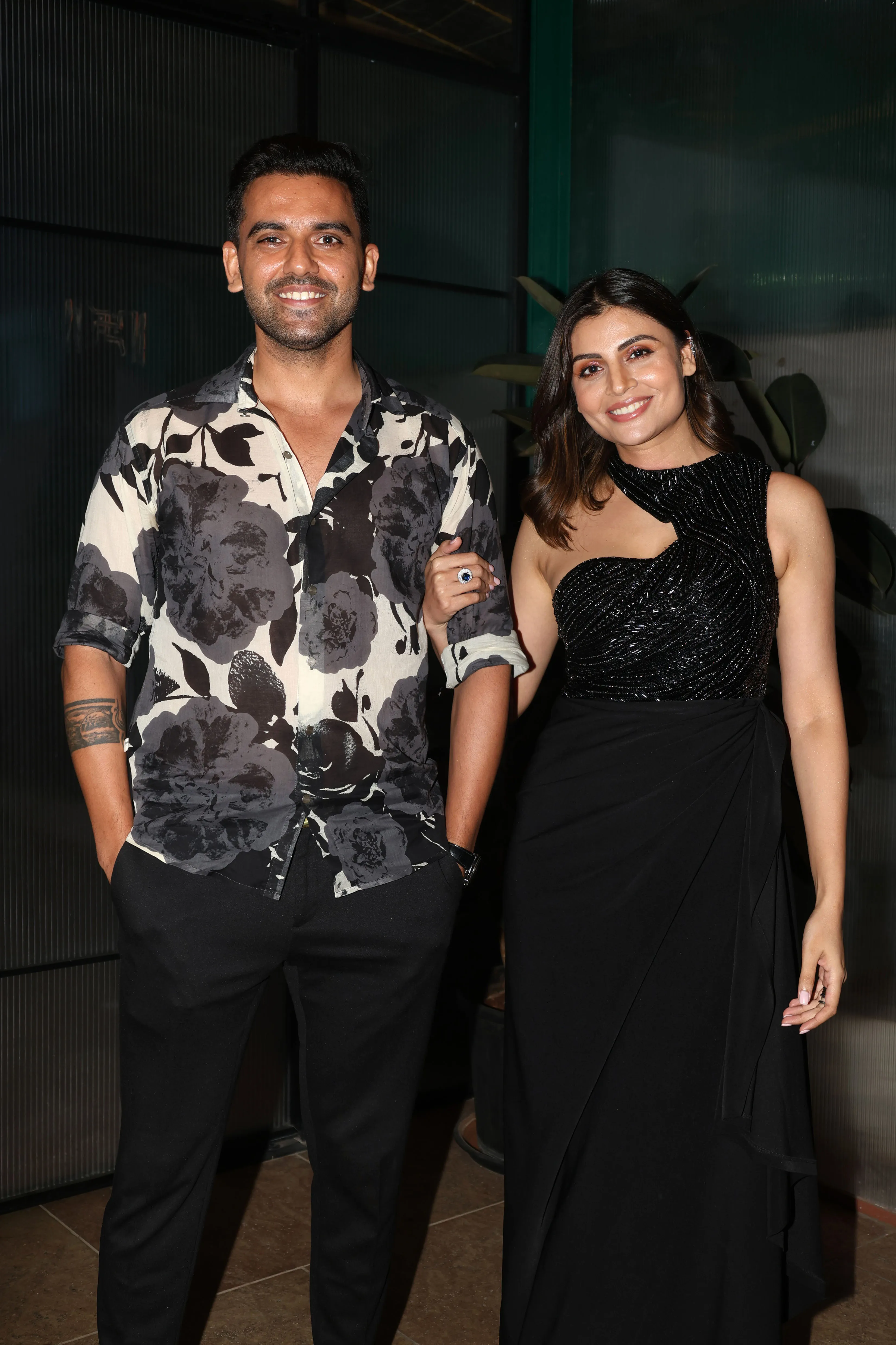 Deepak Chaahar and Malati Chaahar 1 at Malati Chaahar's directorial 'O Maaeri' special screening