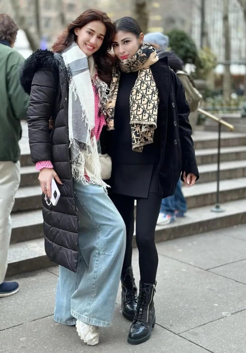 Mouni Roy & Disha Patani