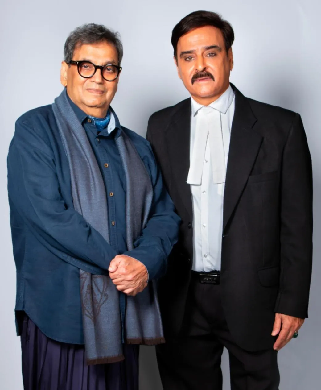 Subhash Ghai with Karan Razdan
