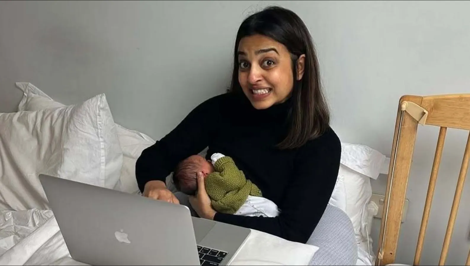 Radhika revealed that during the initial stages of her pregnancy,