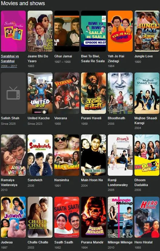 Satish Shah movie and shows (1)