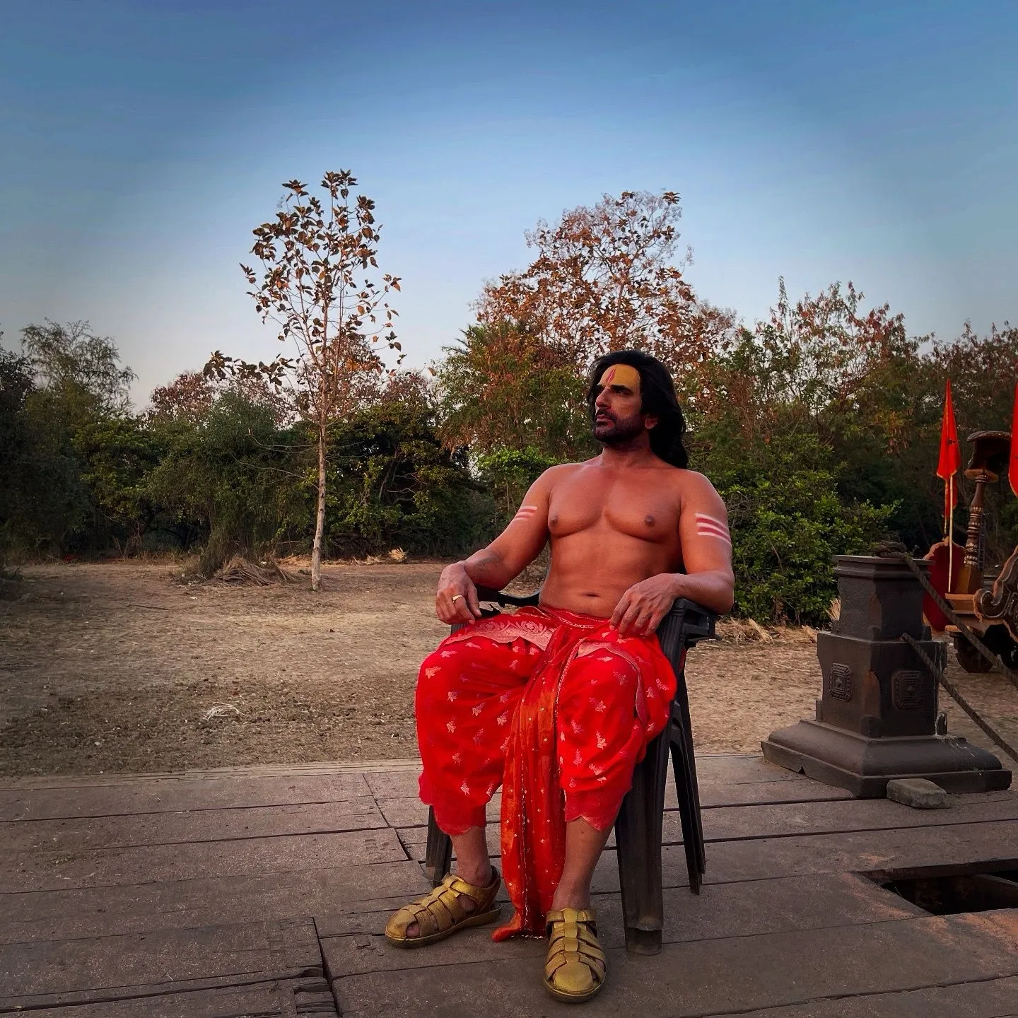 Last but not least, Actor Aarav Choudhary of Veer Hanuman 