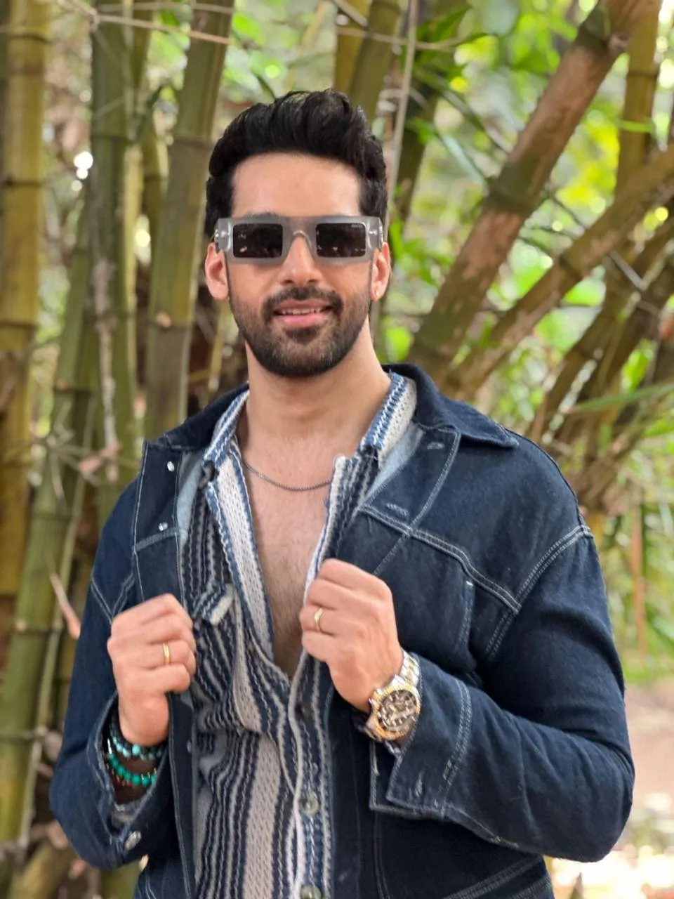 Karan Vohra, essaying the role of Rishank in COLORS’ ‘Meri Bhavya Life’
