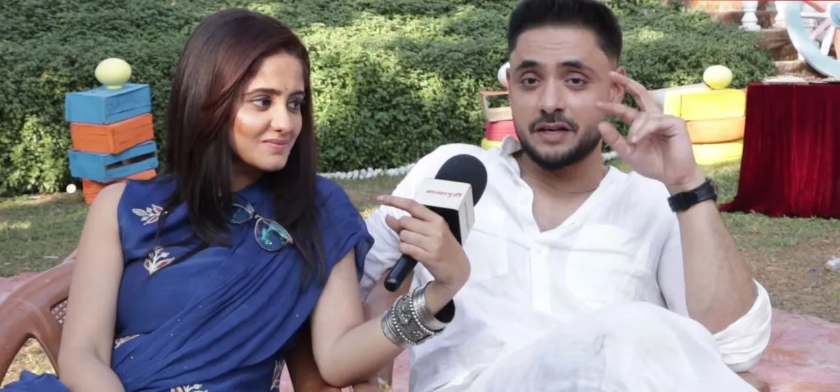 Ayesha Singh with Adnan Khan