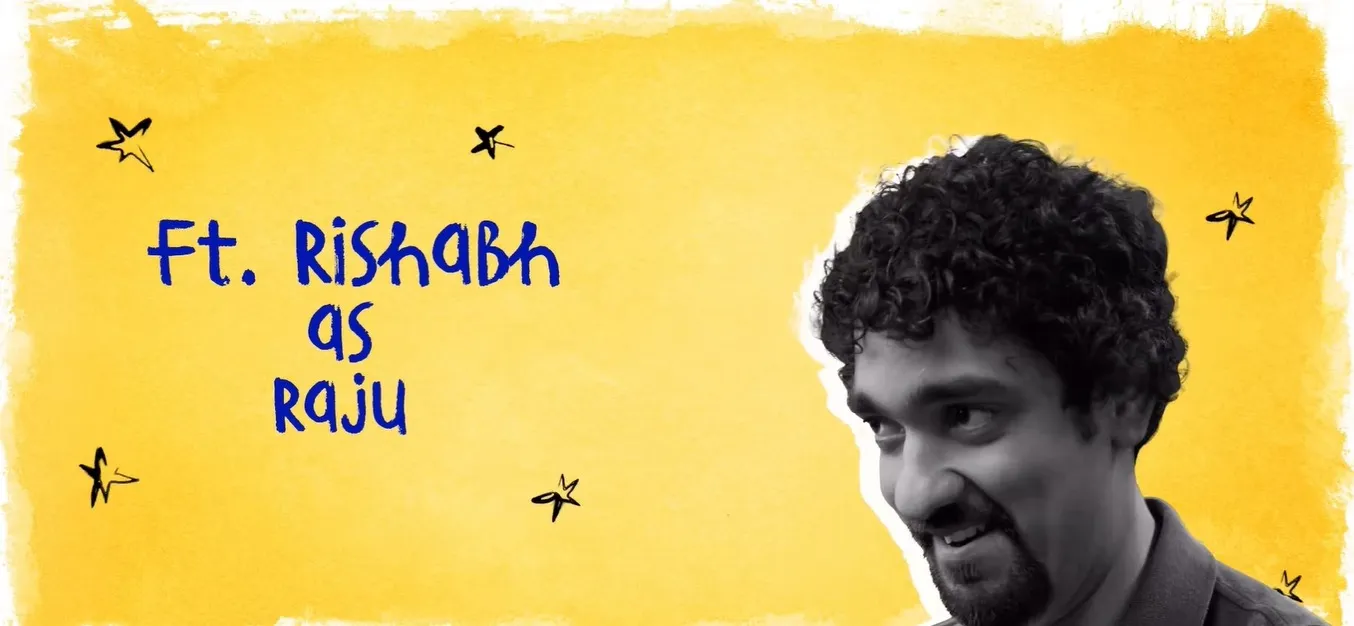 Rishabh Jain aka raju in Aamir Khan's Sitaare Zameen Par