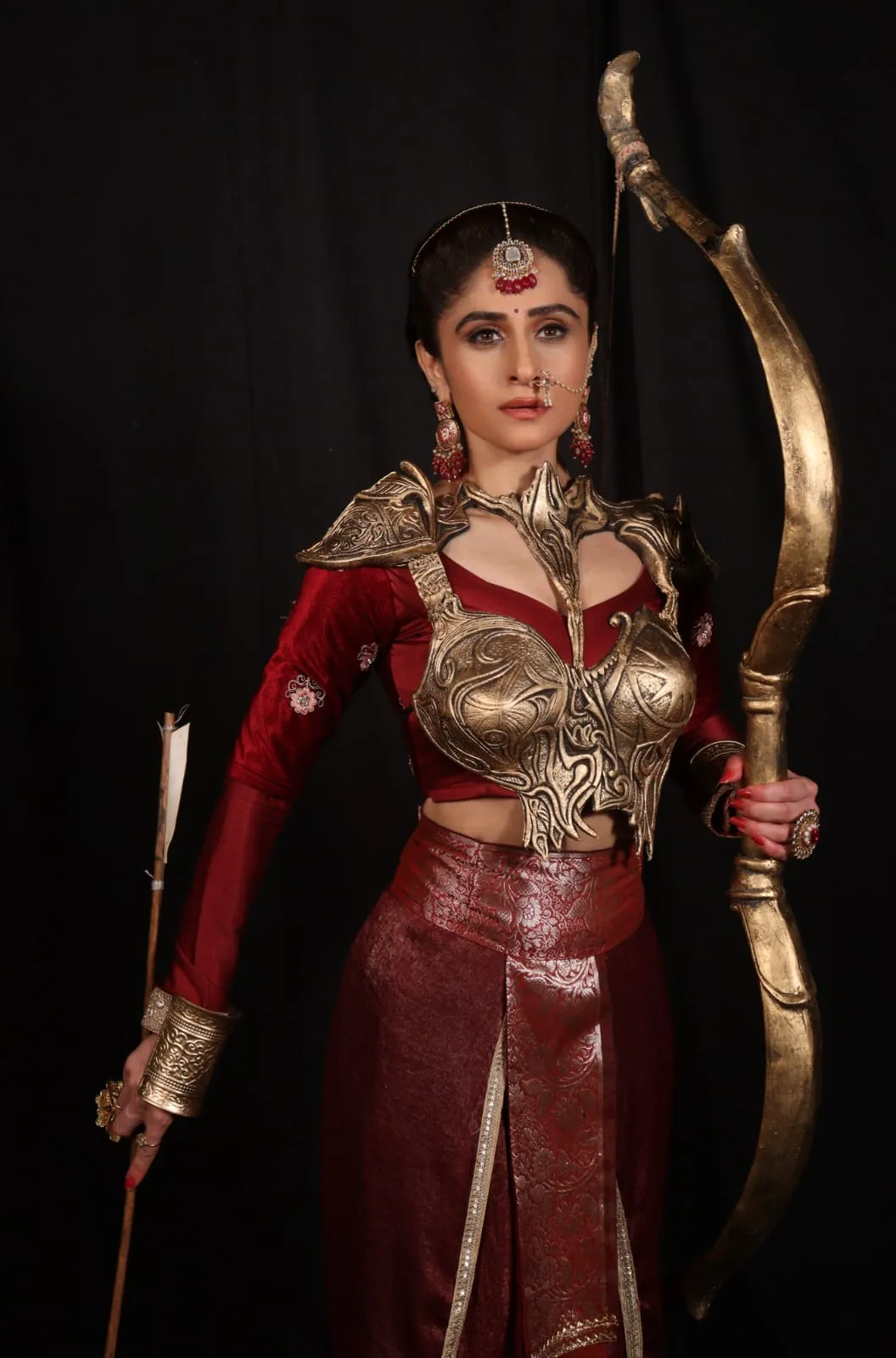 Hunar Hali, who plays the role of Kaikeyi in Veer Hanuman