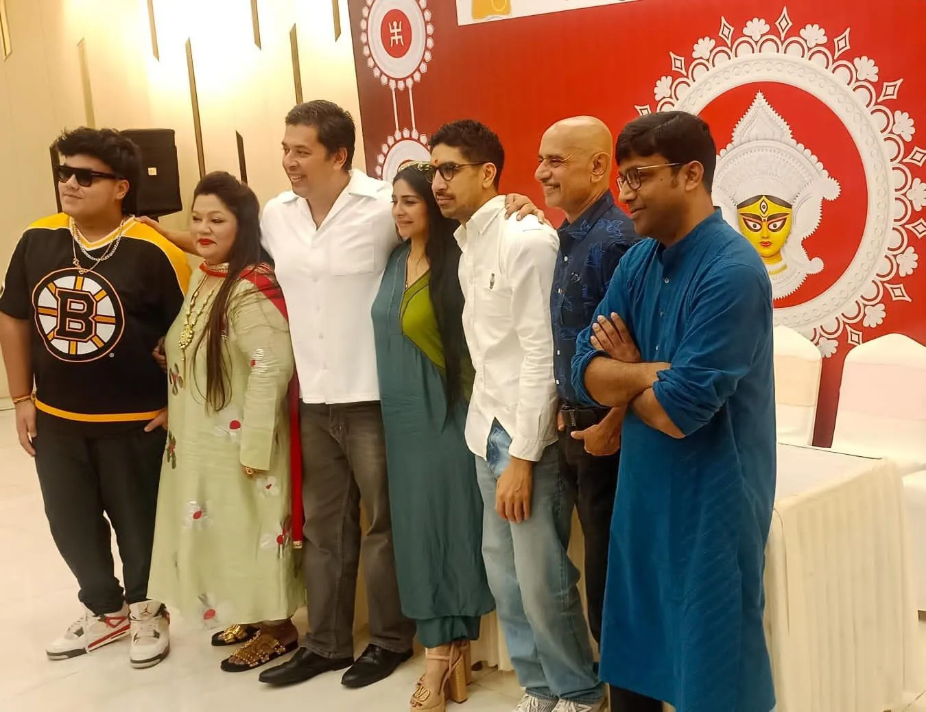 The Show Must Go On --Team North Bombay Durga Durga Puja 2025