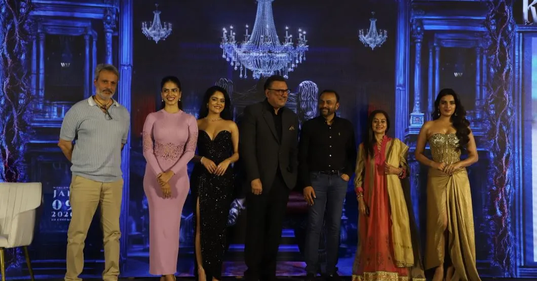 The Raja Saab: &lsquo;Nache Nache&rsquo; Song Launch