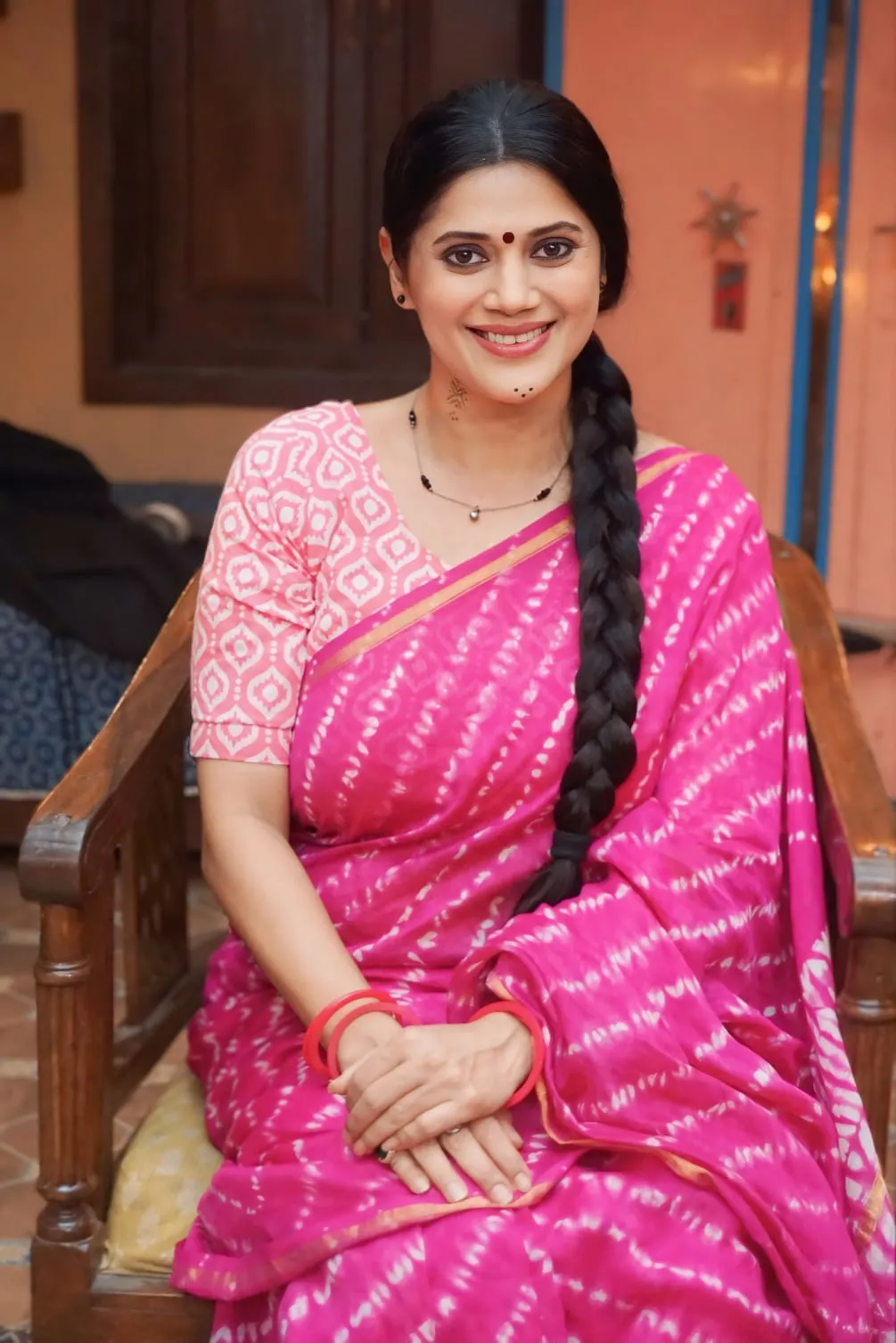 Karuna Pandey, who essays the role of Pushpa in Pushpa Impossible