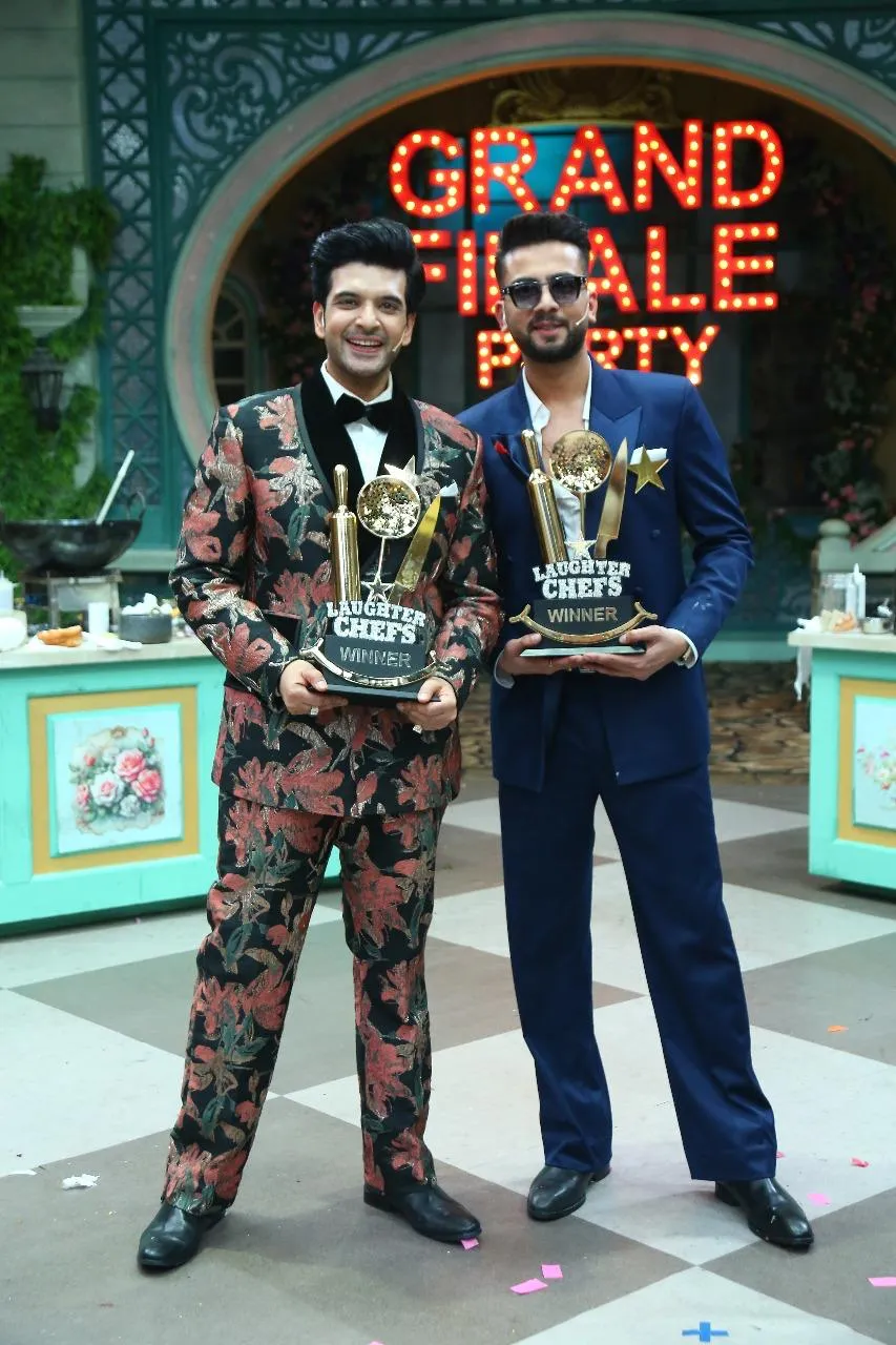Karan and Elvish Win Hearts & Trophy on Laughter Chefs (1)