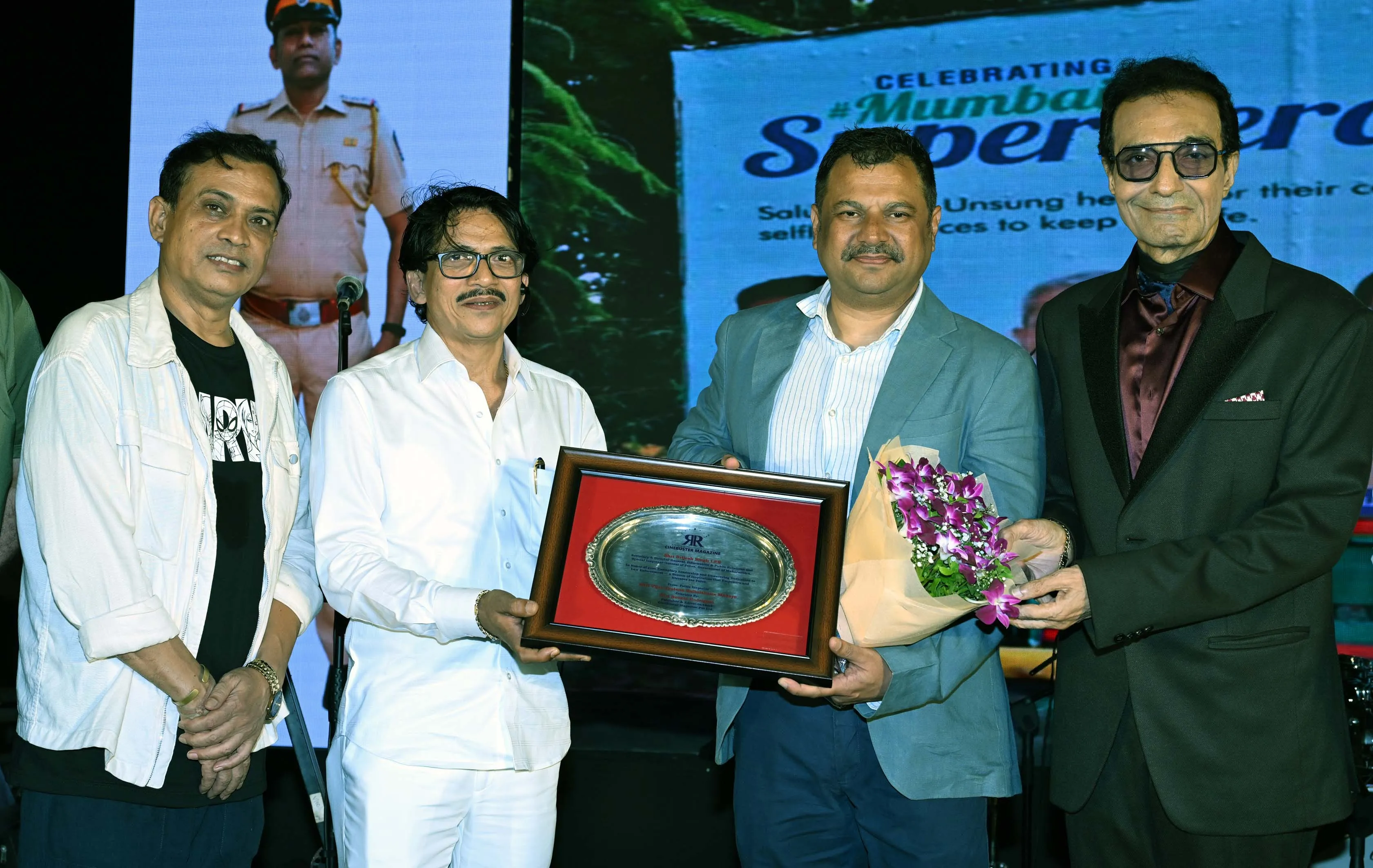 Rajiv Nigam,Ronnie rodrigues,Brijesh Singh & Dheeraj Kumar