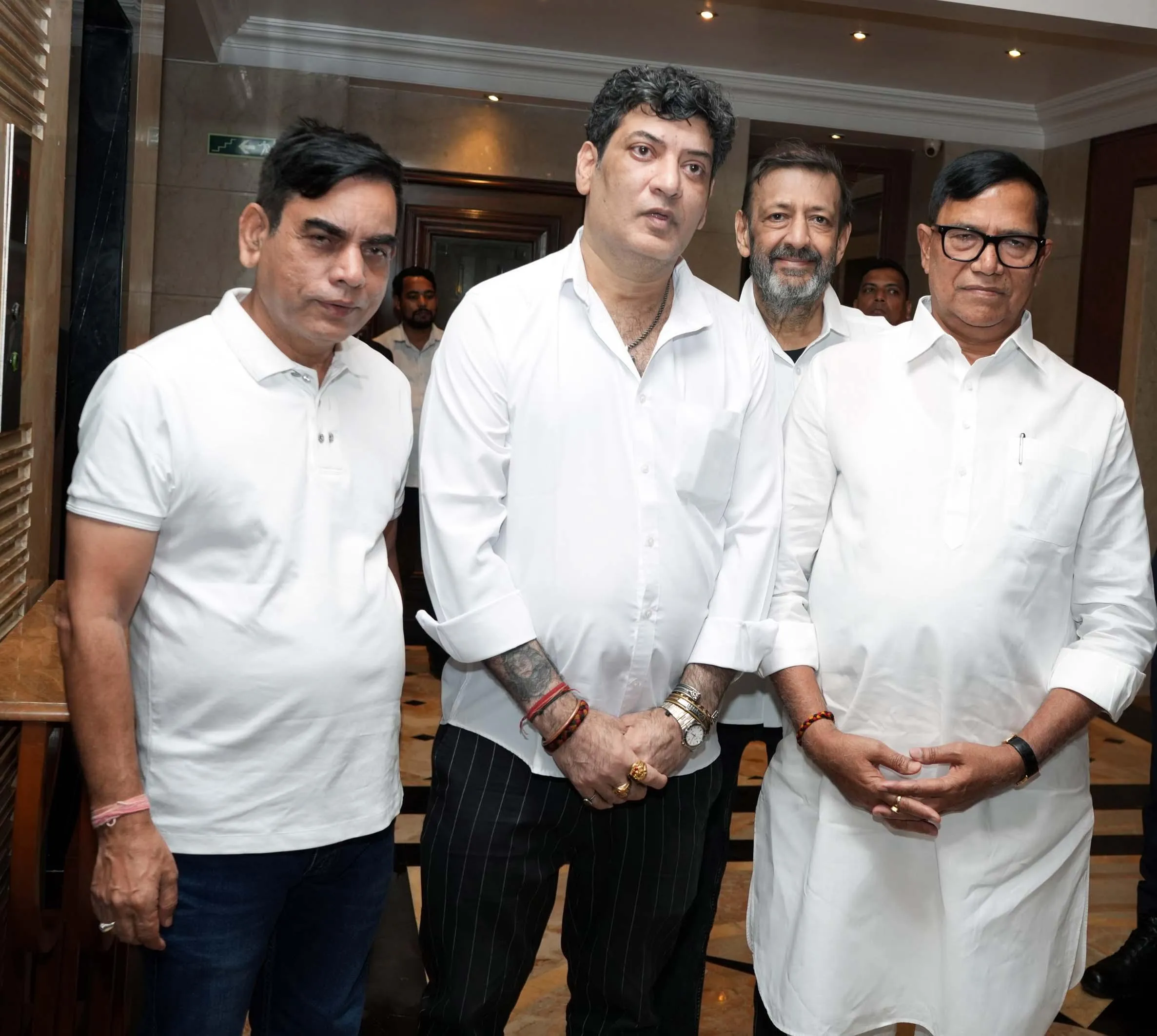 Dr Dharmendra Kumar with Kripa Shankar Singh