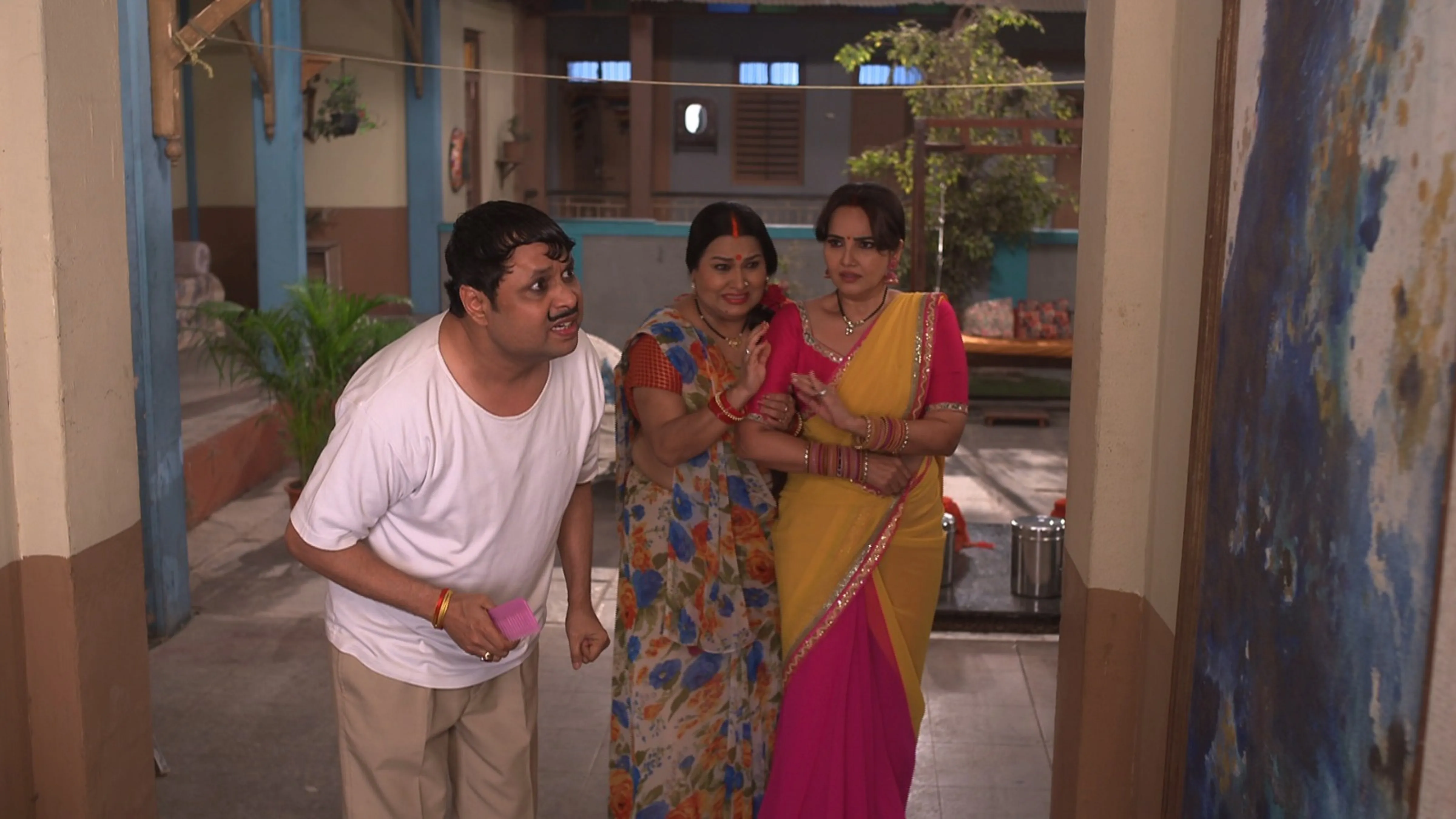 Happu Ki Ultan Paltan Happu’s Secret Chamber Plan Backfires!