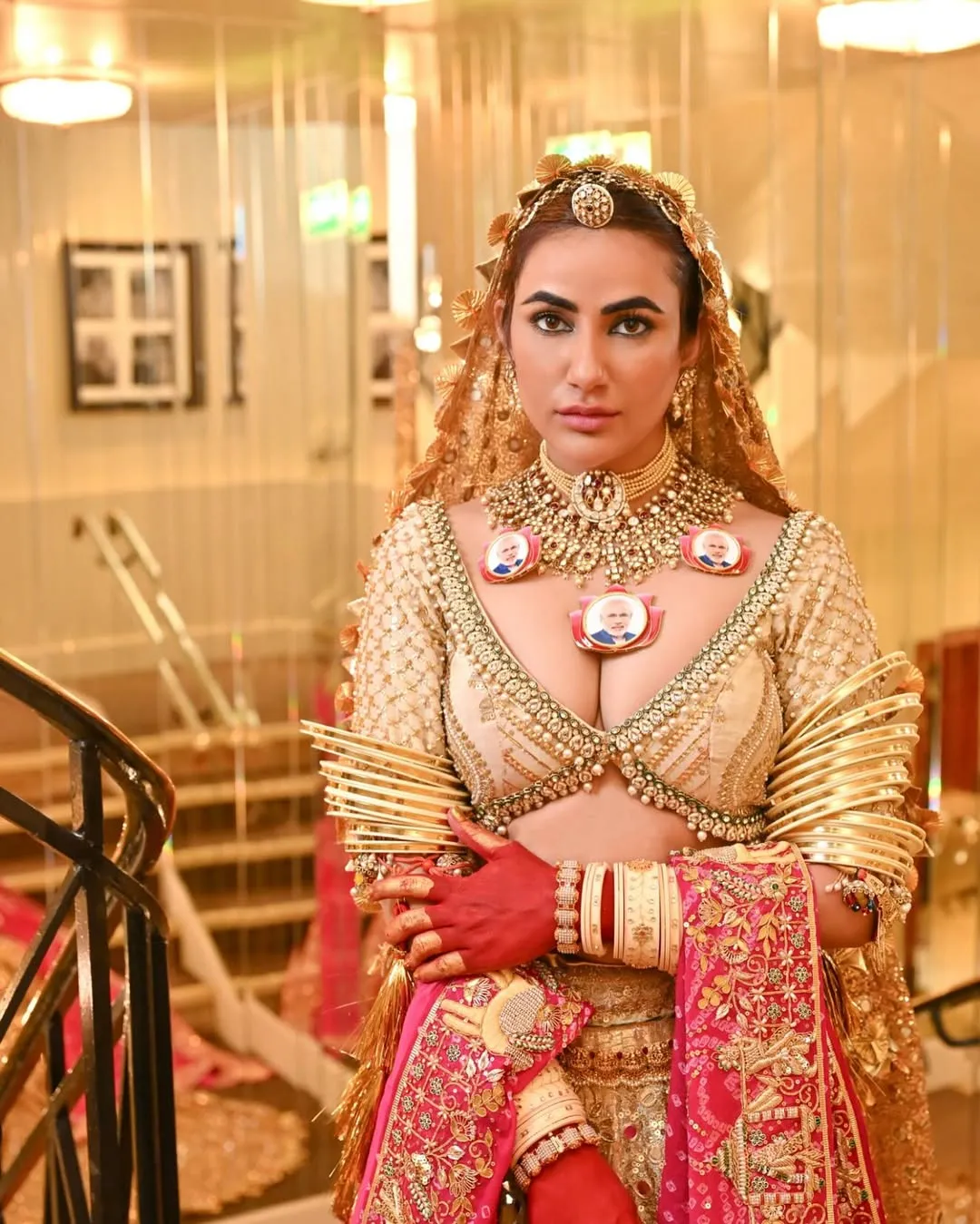 Actress Ruchi Gujjar at cannes 2025