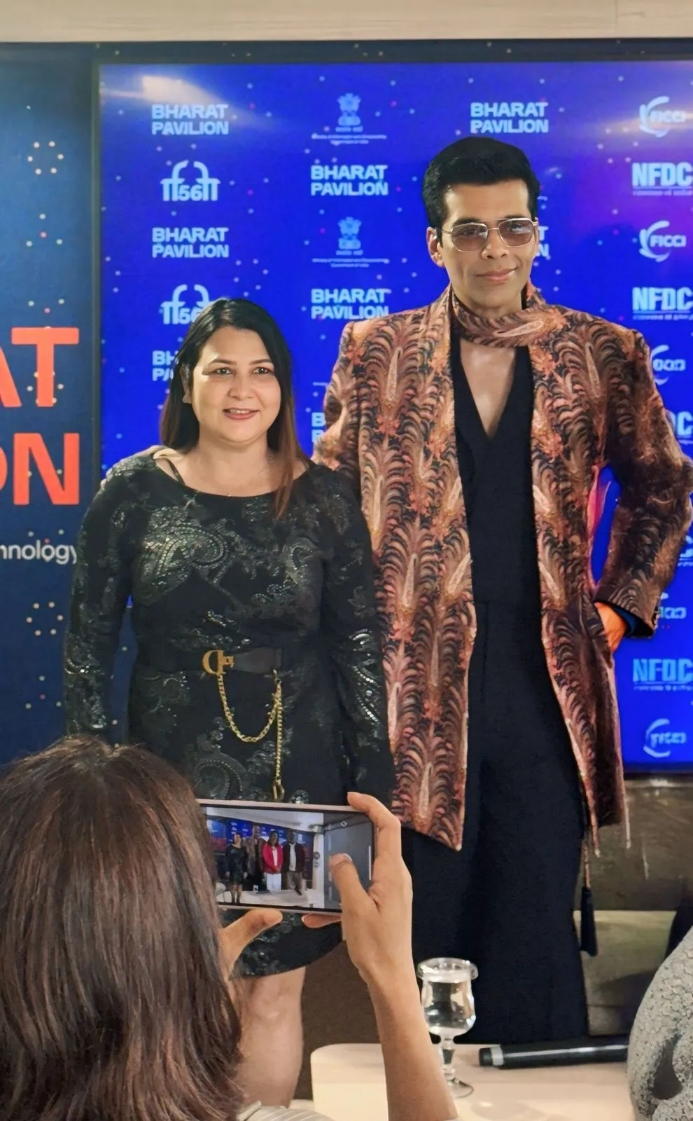 Chanda Patel Calls Karan Johar ‘Humble Producer Who Champions New Talent’ (1)