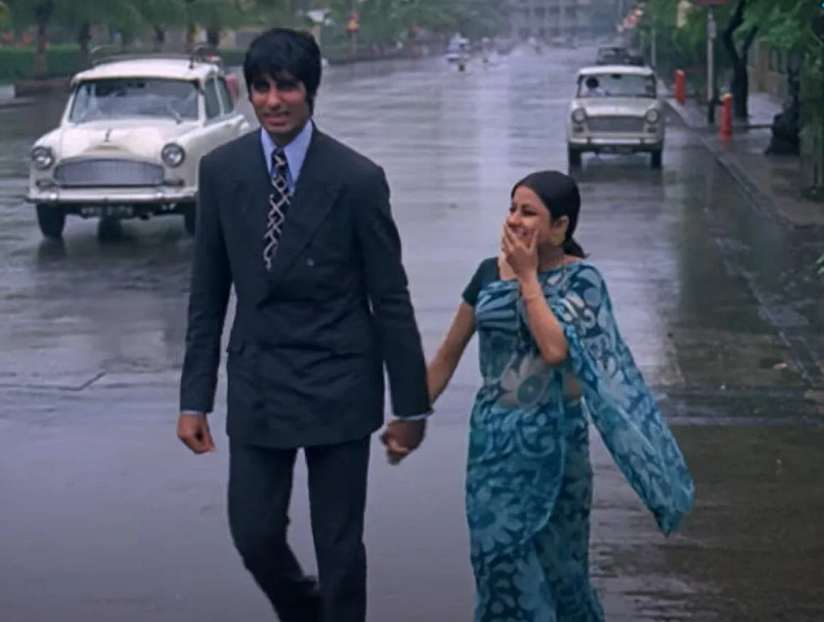 Amitabh, Moushumi Recall Magic of Rain Shoot