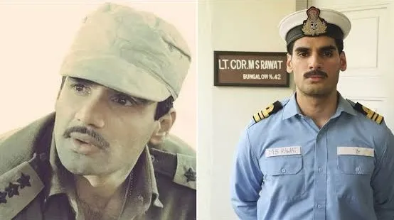 Sunil Shetty and son Ahan Shetty