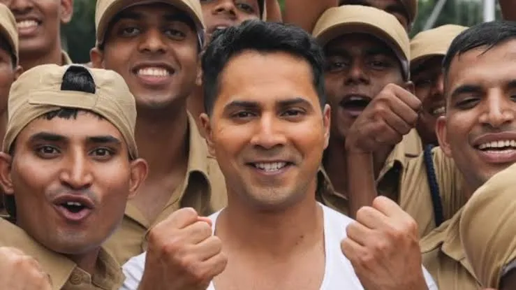 Actor Varun Dhawan said, "Aaram se, aaram se" 