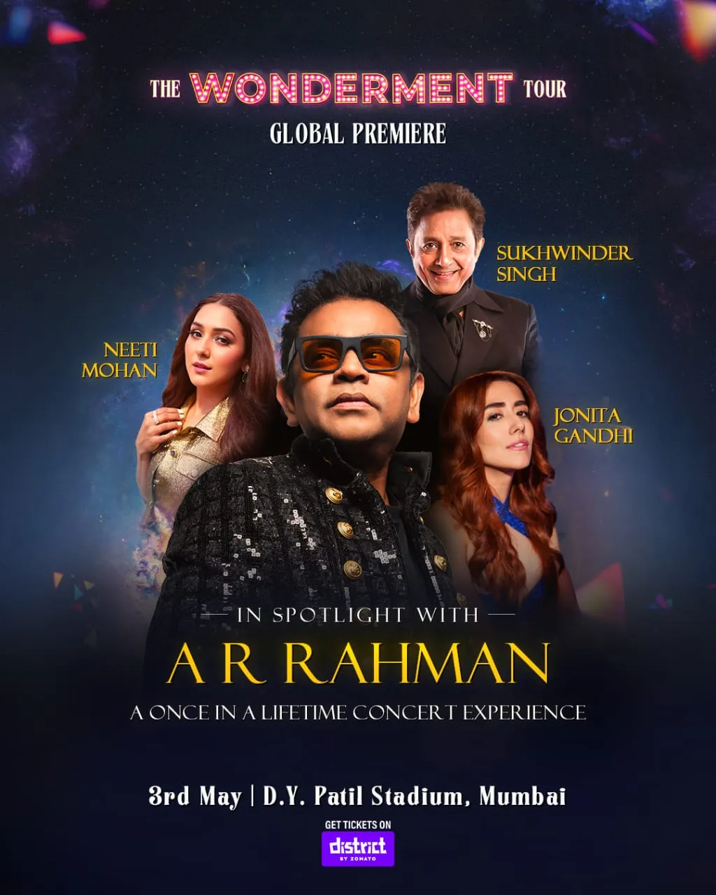 AR Rahman’s 'The Wonderment Tour' Casts a Spell on Mumbai. (4)