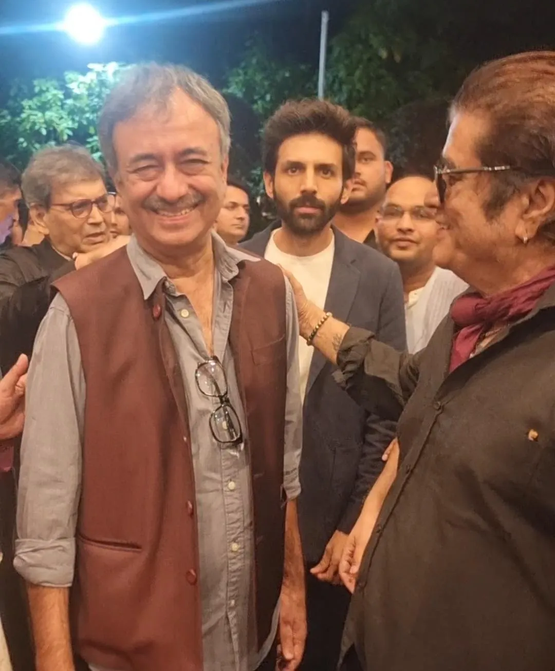 Rajkumar Hirani , Aanand Balraj,  Kartik aaryan, 