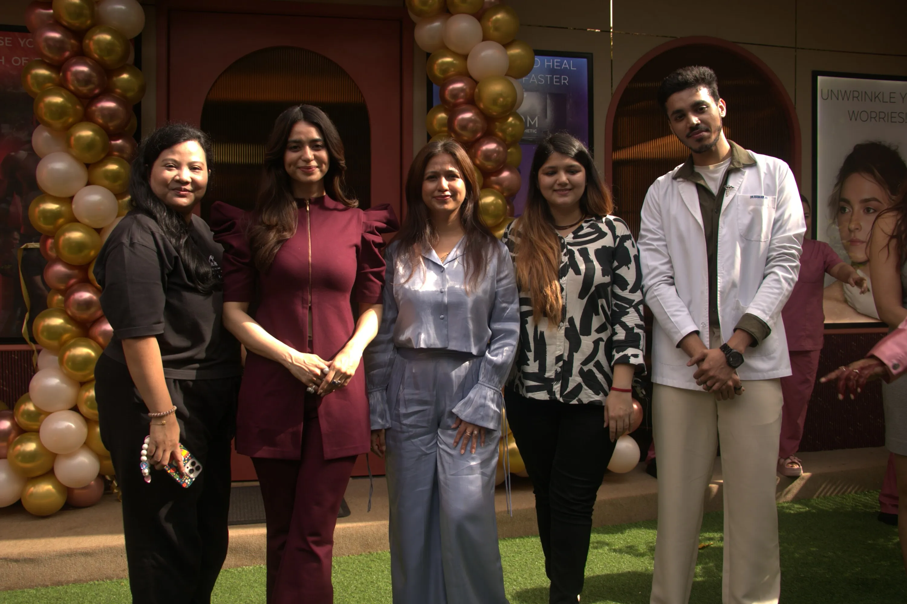 Soundarya Sharma Inaugurates Epsom Cryo Spa & Aesthetic (3)